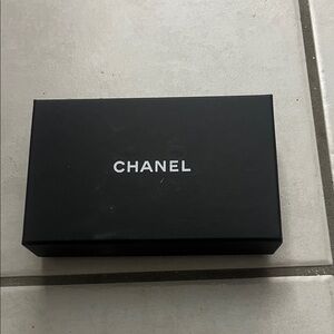Chanel Classic Black Gift Box